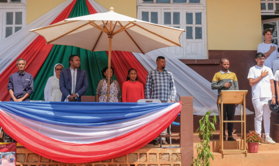 Relais Solidaire_CEG Soamanandrariny_moments solennels-05