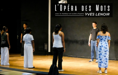 Rencontre artistique avec Yves Lenoir