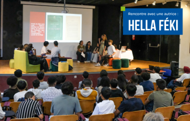 Rencontre avec l’écrivaine Hella Féki