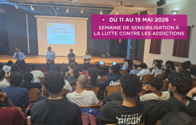 Sensibilisation contre les addictions (2026)