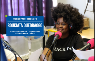 Rencontre littéraire : Roukiata Ouedraogo